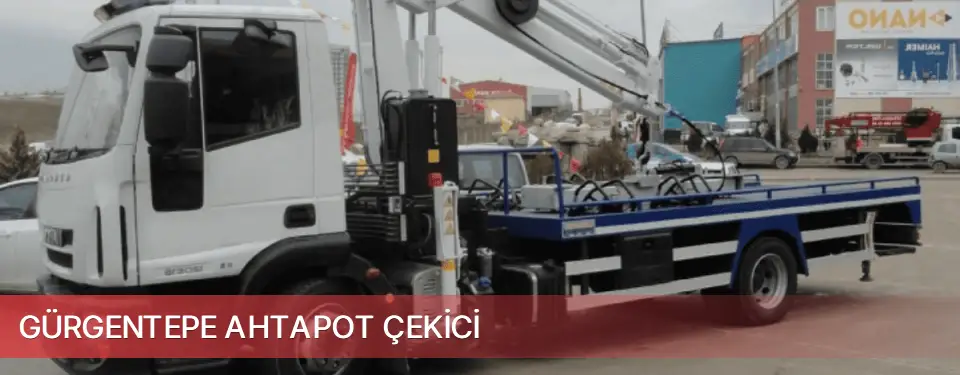 Gürgentepe İlçemi Ahtapot Çekici