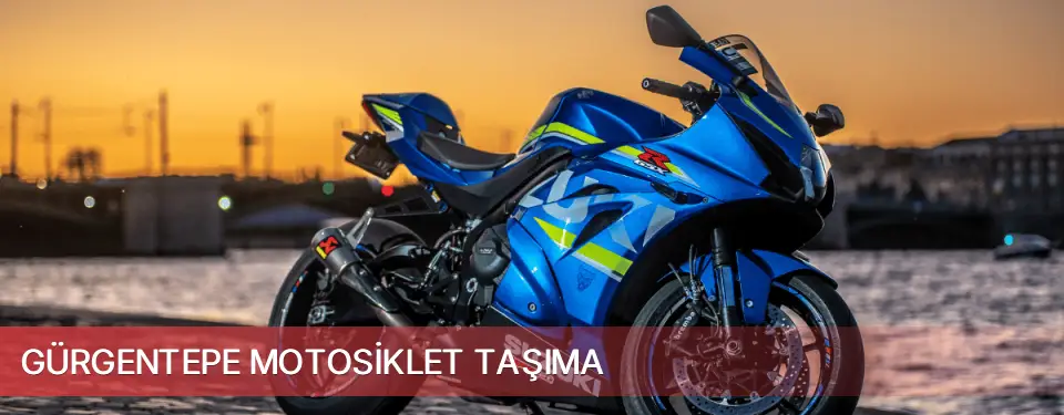 Gürgentepe İlçemi Motosiklet Taşıma