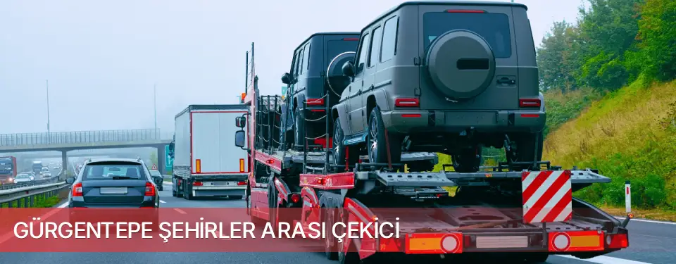 Gürgentepe İlçemi Şehirler Arası Çekici